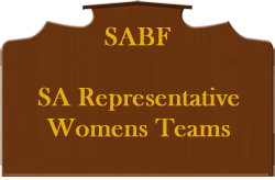 SA Representative Womens Teams