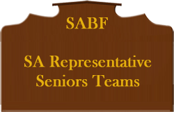 SA Representative Seniors Teams